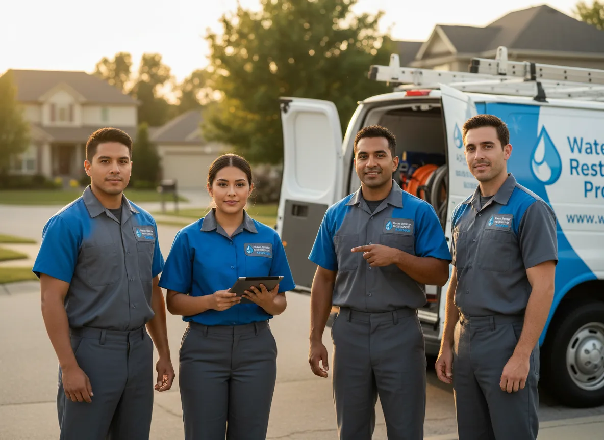 Flood Restoration company in Echo, OR